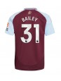 Aston Villa Leon Bailey #31 Domácí Dres 2024-25 Krátký Rukáv